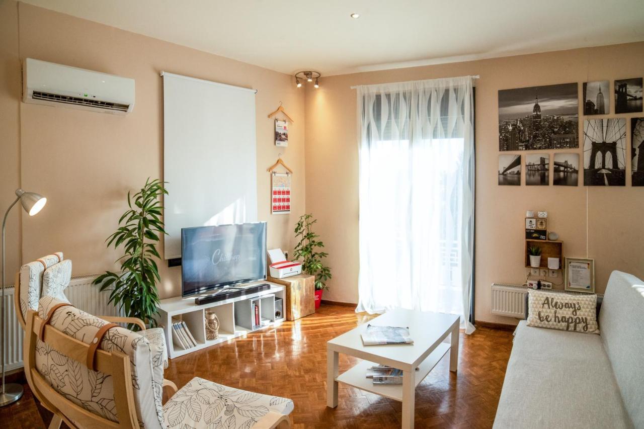 Ferienwohnung Urban Loft & Urban Flat 2025 Kavala Exterior foto
