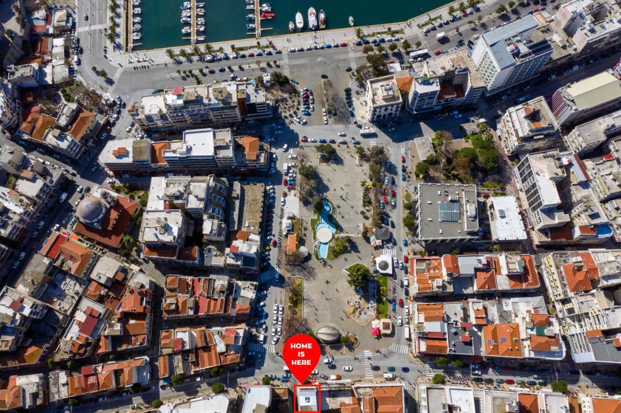 Ferienwohnung Urban Loft & Urban Flat 2025 Kavala Exterior foto