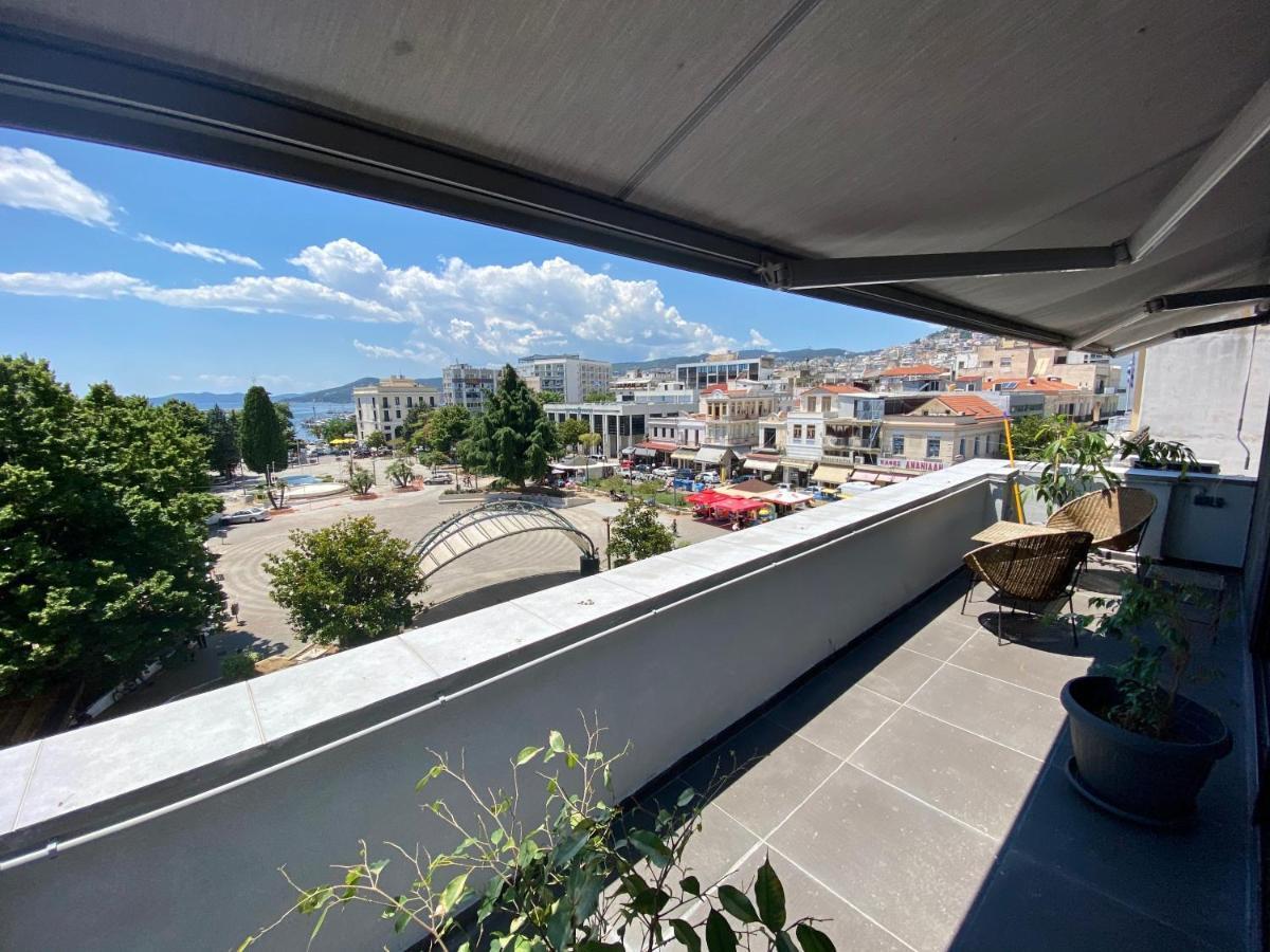 Ferienwohnung Urban Loft & Urban Flat 2025 Kavala Exterior foto